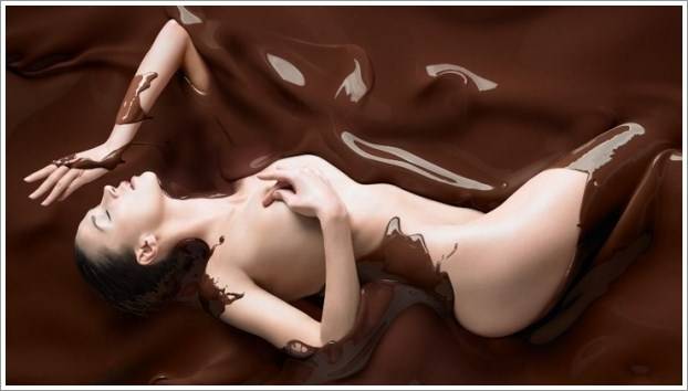 NXPL Chocolat Body Paint Corps 2