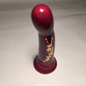 Shiri Zinn - Red Ceramic Dildo