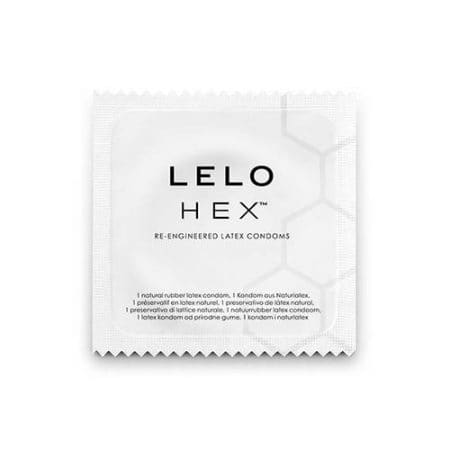 Préservatifs Lelo Hex