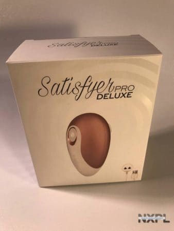 Test du stimulateur clitoridien aspirant Satisfyer Pro Deluxe - NXPL