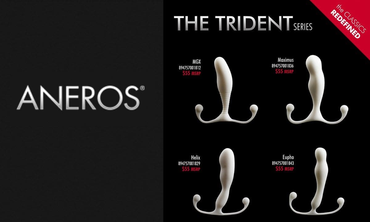 La nouvelle gamme Aneros Trident - NXPL