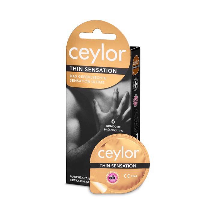 Test des préservatifs Ceylor Thin Sensation (merci à mon partenaire KissKiss.ch) - NXPL