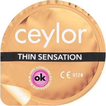 Test des préservatifs Ceylor Thin Sensation (merci à mon partenaire KissKiss.ch) - NXPL