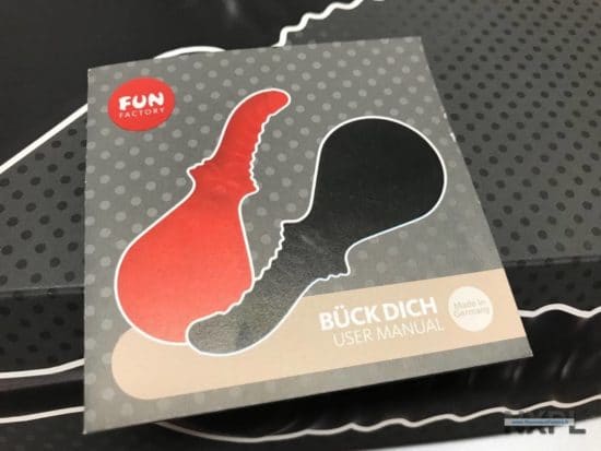 Test du Buck Dick, le gros délire de Fun Factory avec un godemichet paddle - NXPL
