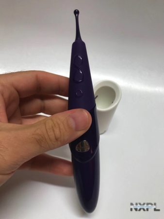 Test du stimulateur clitoridien Zumio - NXPL