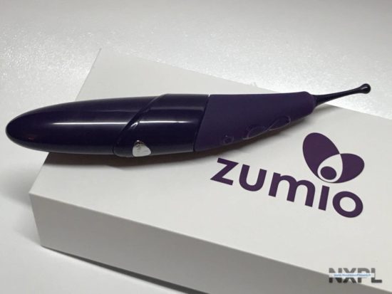 Test du stimulateur clitoridien Zumio - NXPL