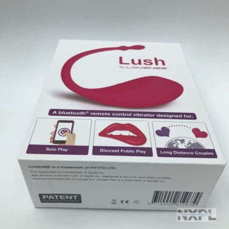 Sextoy - Test de l'oeuf vibrant connecté Lovense Lush - NXPL