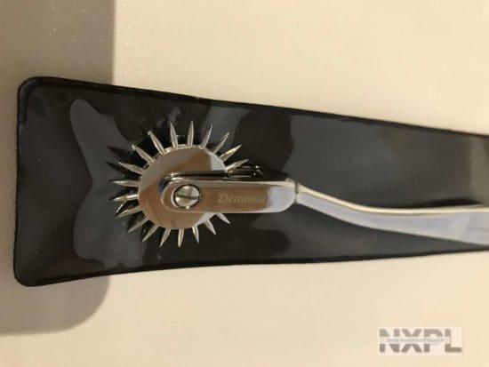 NXPL - Test de la roue à dent Dèmonia ou Roulette de Wartenberg