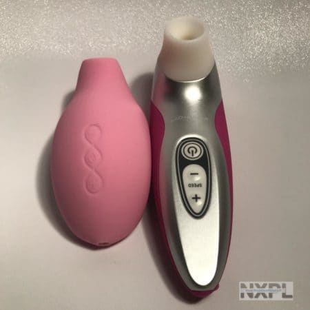 Test du stimulateur clitoridien Lelo Sona Cruise - NXPL
