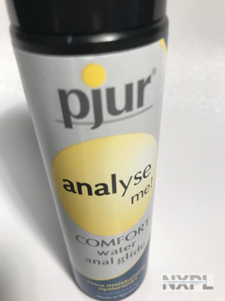 Test du lubrifiant Pjur Analyse Me ! - NXPL
