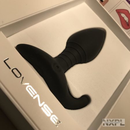 Test du plug anal connecté Lovense Hush - NXPL