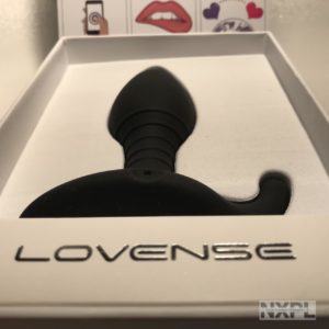 Test du plug anal connecté Lovense Hush - NXPL