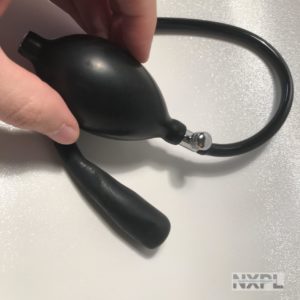 Test du ballon anal gonflable Pipedream Anal Fantasy Anal Expander - NXPL