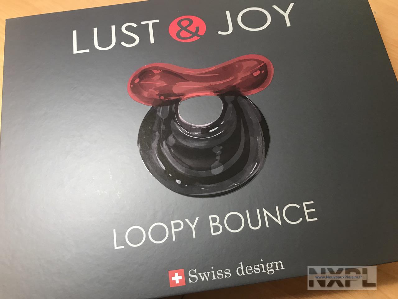 Retour de garantie pour le Lust and Joy Loopy Bounce - NXPL
