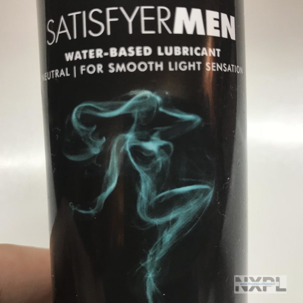 Test du lubrifiant Satisfyer Men Neutral - NXPL