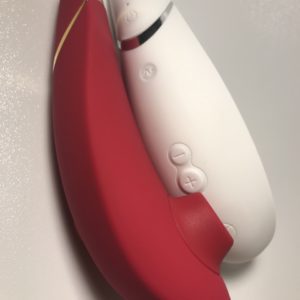Test du Womanizer Premium Rouge - NXPL