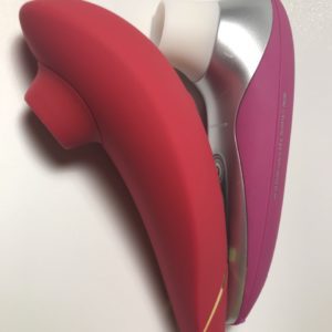 Test du Womanizer Premium Rouge - NXPL