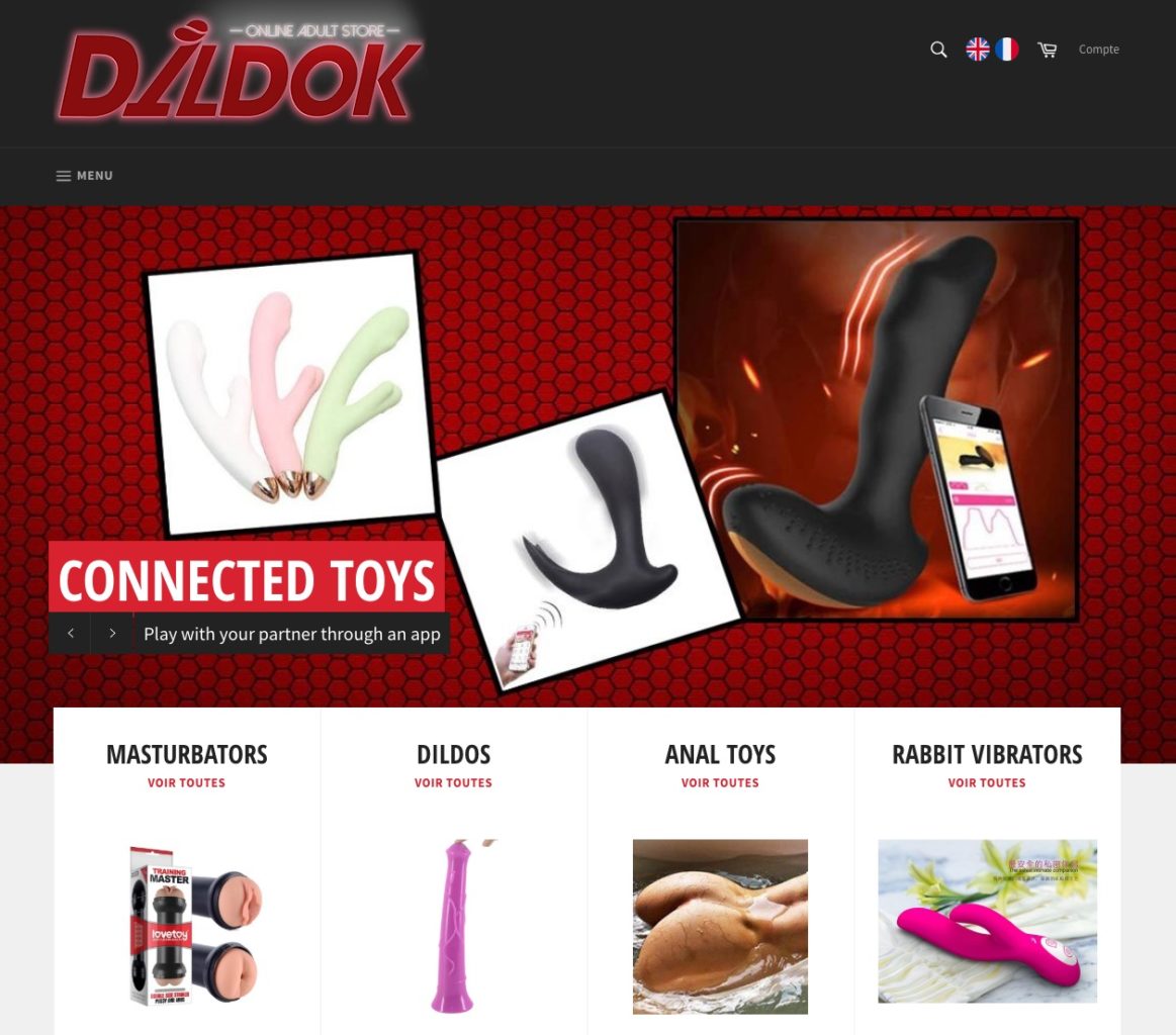La marketplace Dildok.com - NXPL