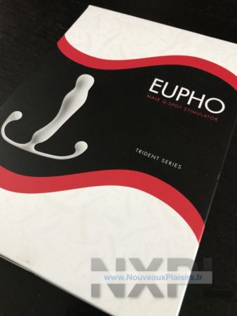 Test du masseur prostatique Aneros Eupho Trident - NXPL