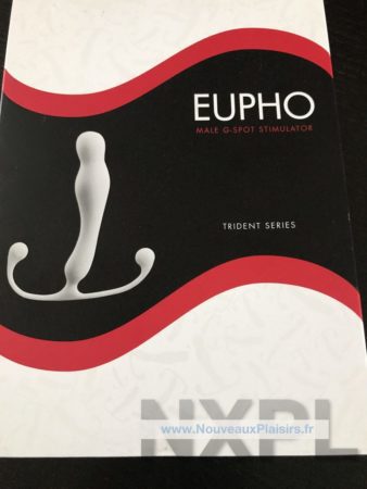 Test du masseur prostatique Aneros Eupho Trident - NXPL