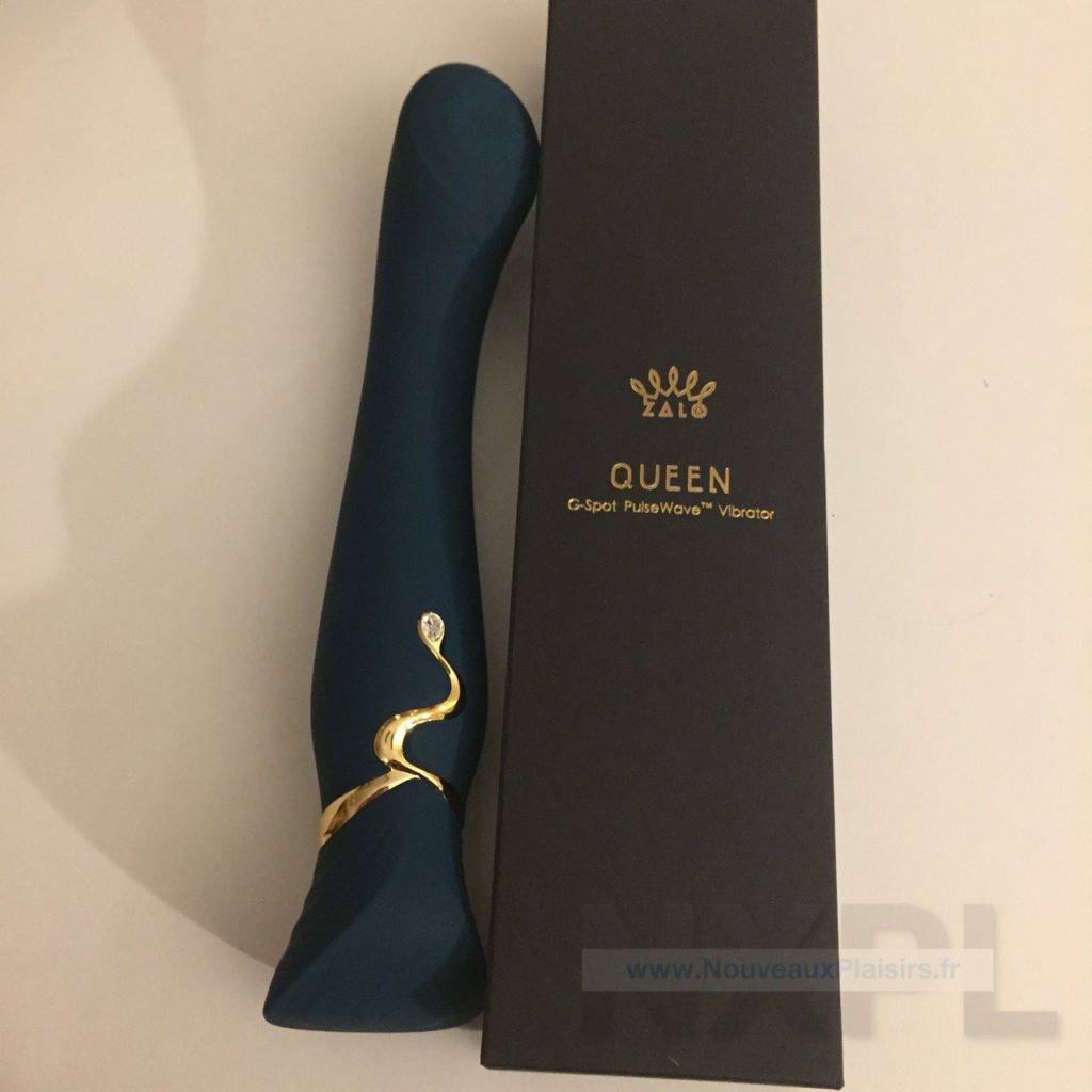 Test du vibromasseur connecté multi-fonctions Zalo Queen - NXPL