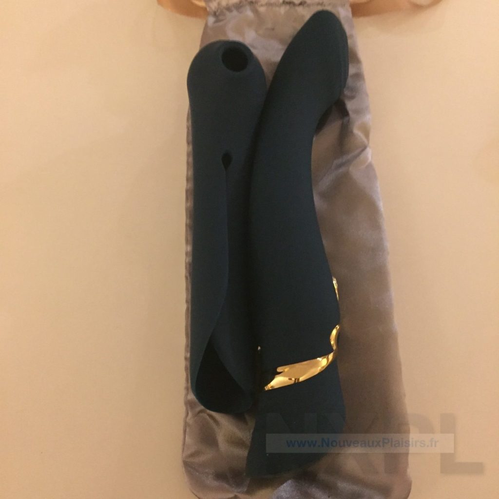 Test du vibromasseur connecté multi-fonctions Zalo Queen - NXPL