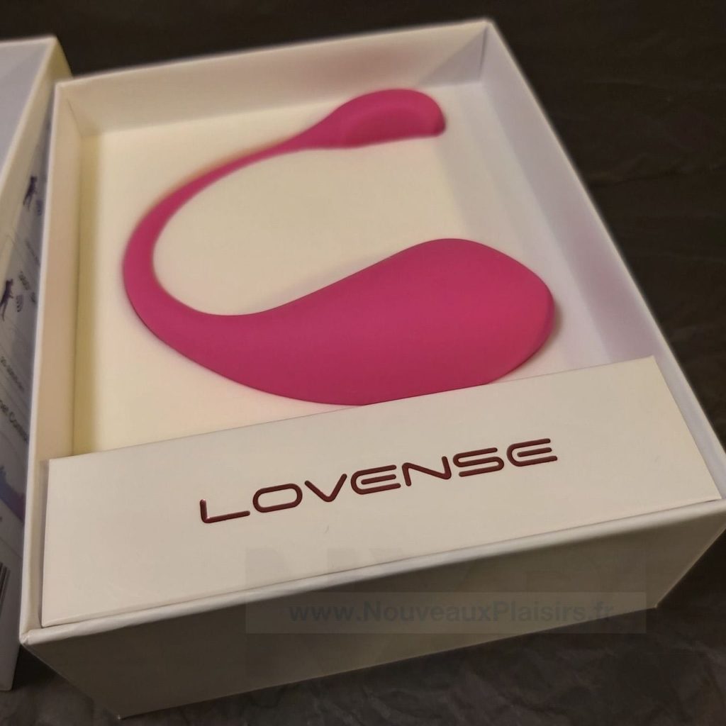 Test du Lovense Lush 2, le meilleur oeuf vibrant connecté du marché des sextoys - NXPL