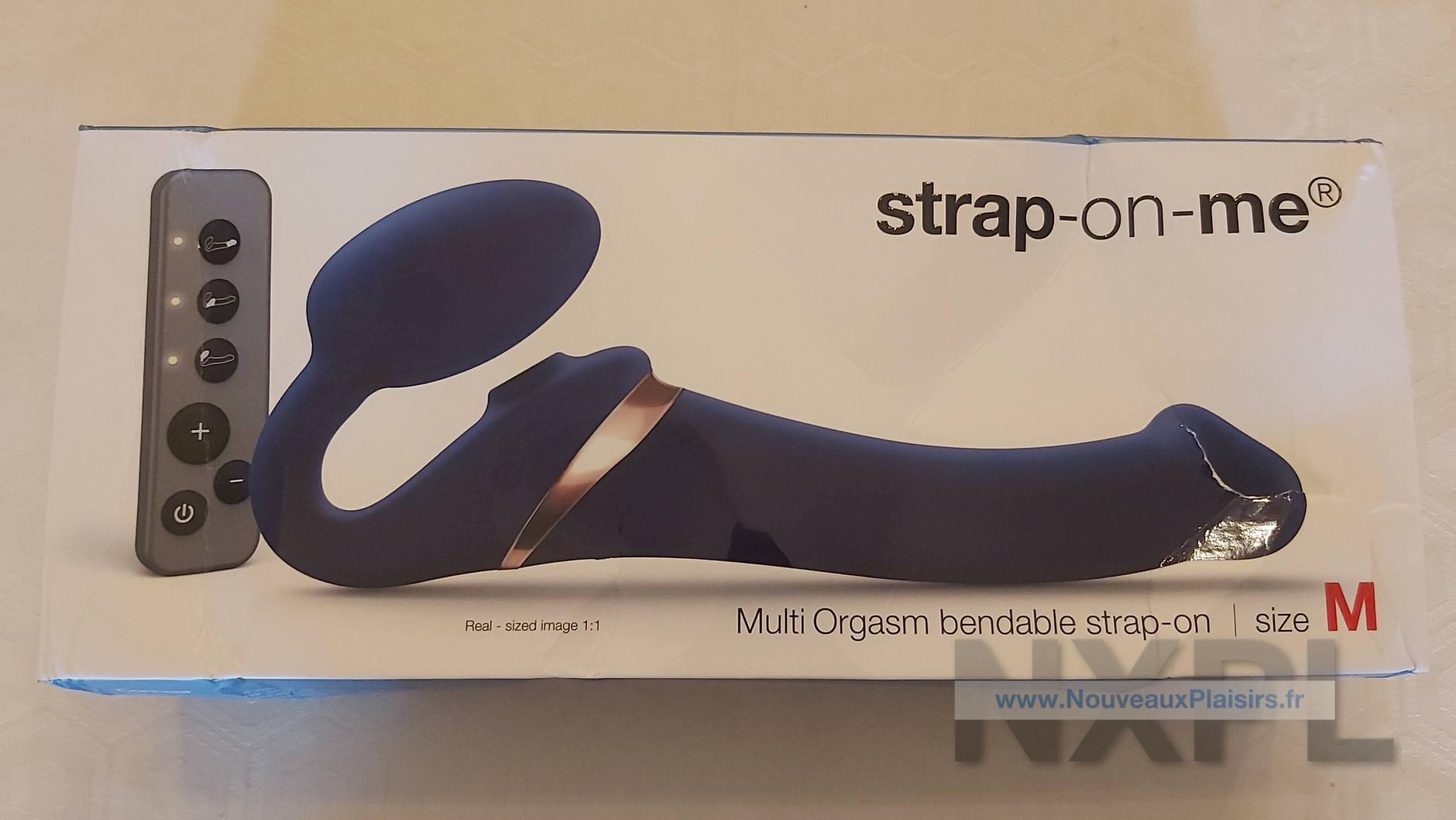 Test du Strap On Me Multi Orgasm - NXPL