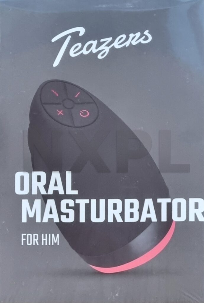Test du masturbateur Teazers Oral Masturbator sur NXPL
