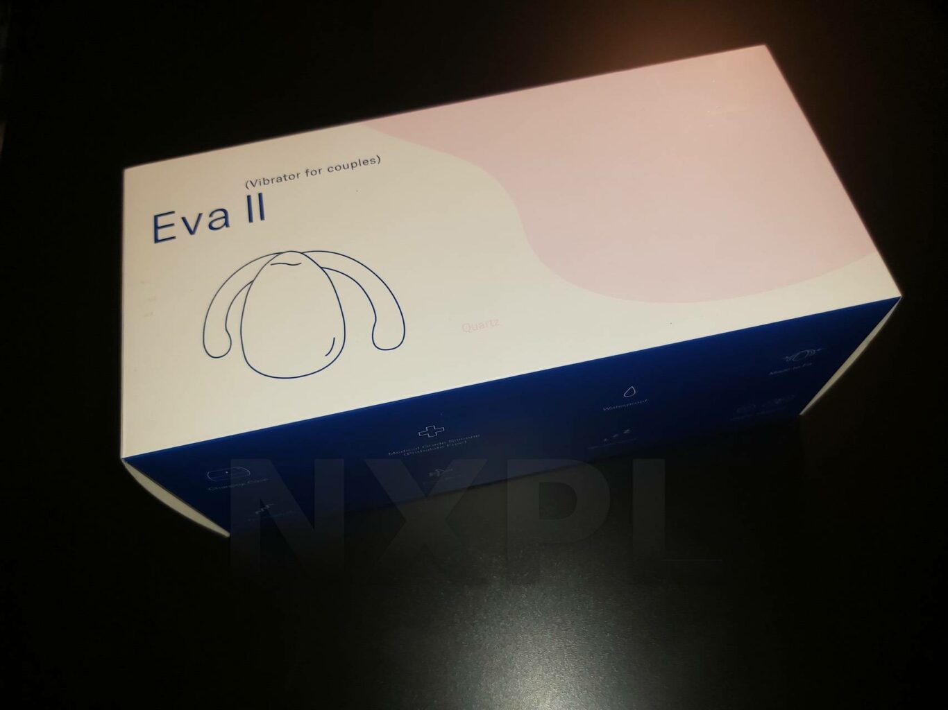 Test du Dame Eva II, stimulateur clitoridien pour couple - NXPL