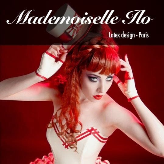 Logo partenaire Mademoiselle Ilo - Latex - Paris