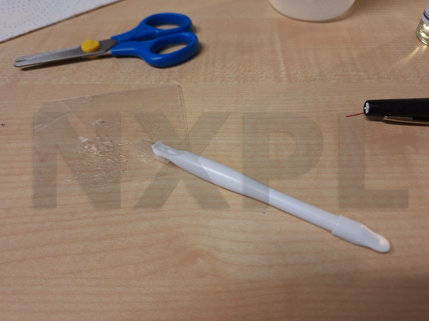 NXPL fabrication martinet latex DIY 33
