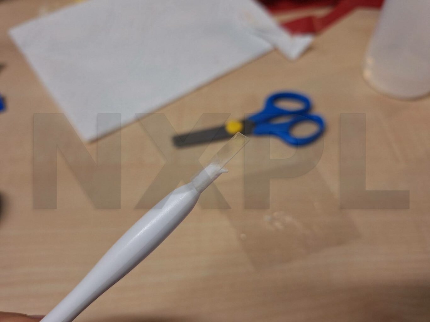 NXPL fabrication martinet latex DIY 34